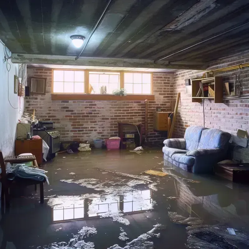 Flooded Basement Cleanup in Milan, TN